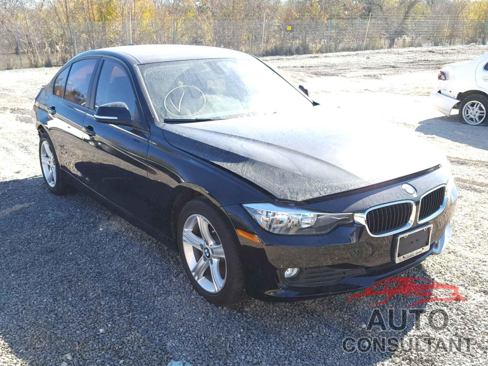 BMW 3 SERIES 2015 - WBA3B1C54FK136310