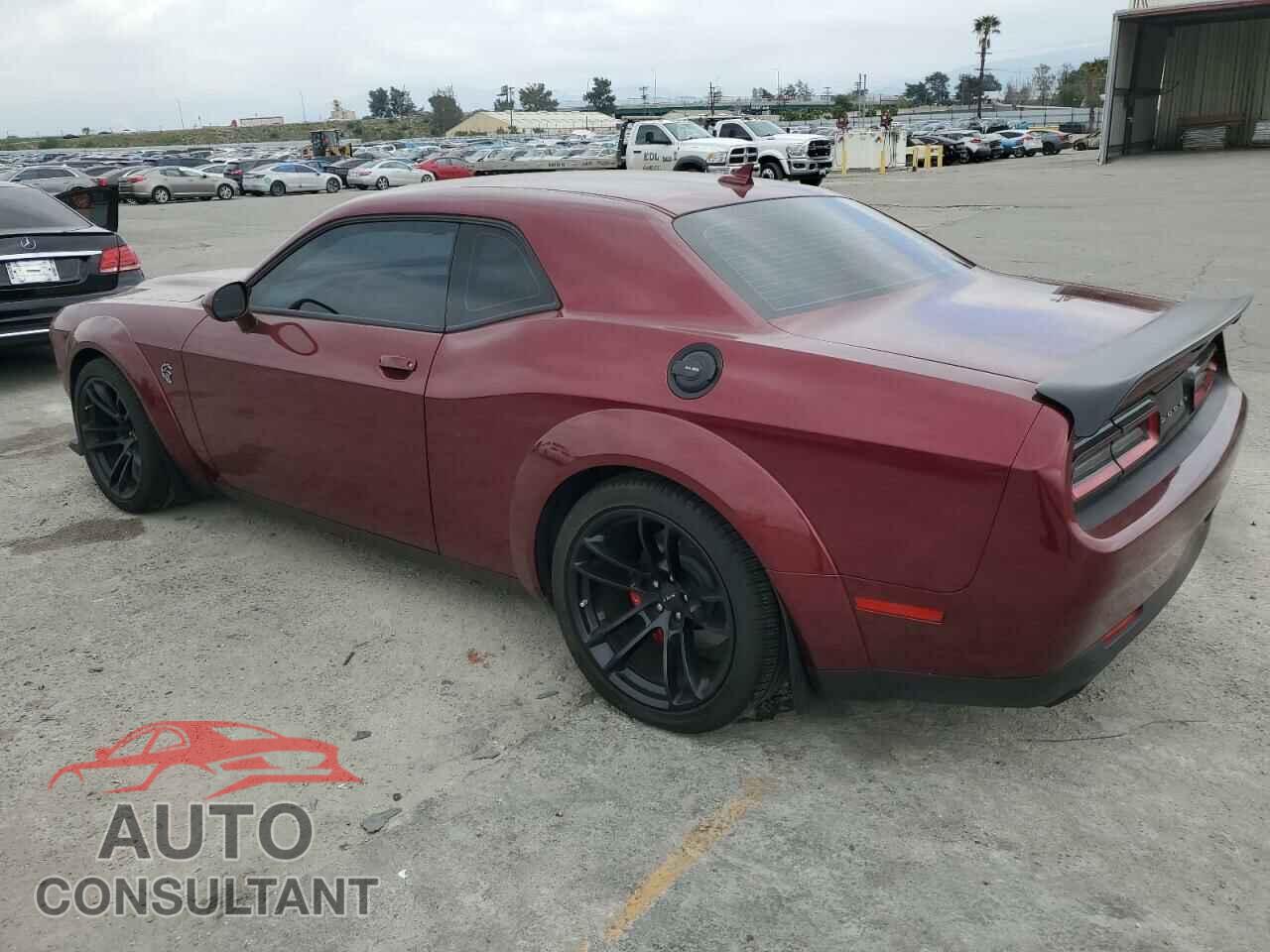 DODGE CHALLENGER 2022 - 2C3CDZC95NH121789