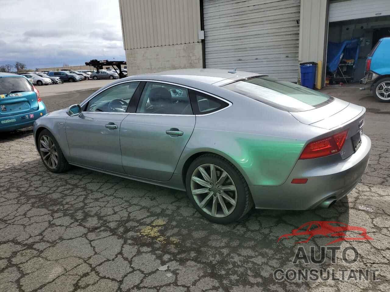 AUDI A7 2012 - WAUSGAFC5CN001354