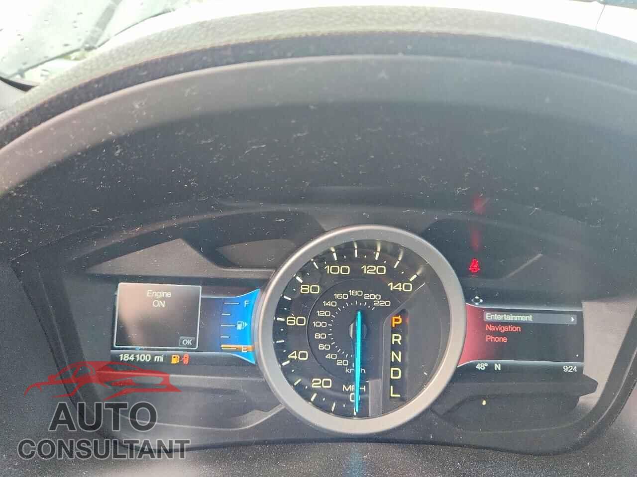 FORD EXPLORER 2014 - 1FM5K7F95EGB25911