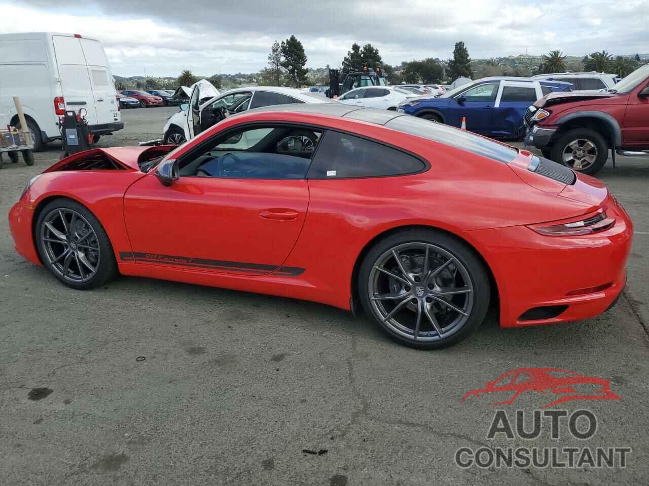 PORSCHE 911 2019 - WP0AA2A91KS103347