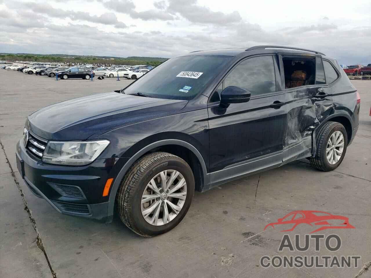 VOLKSWAGEN TIGUAN 2020 - 3VV1B7AX3LM071389
