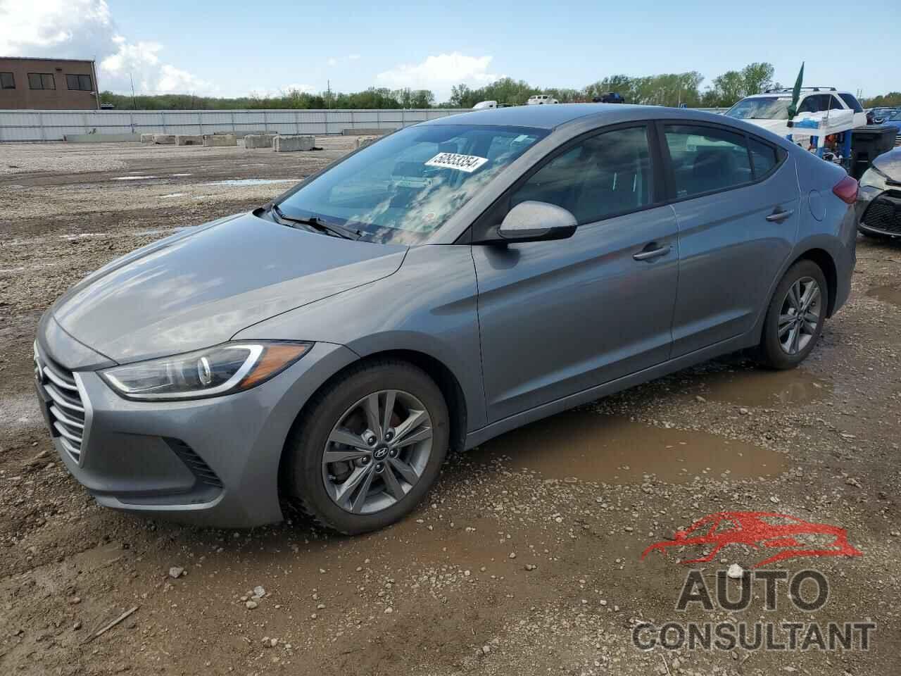 HYUNDAI ELANTRA 2018 - KMHD84LF1JU449596