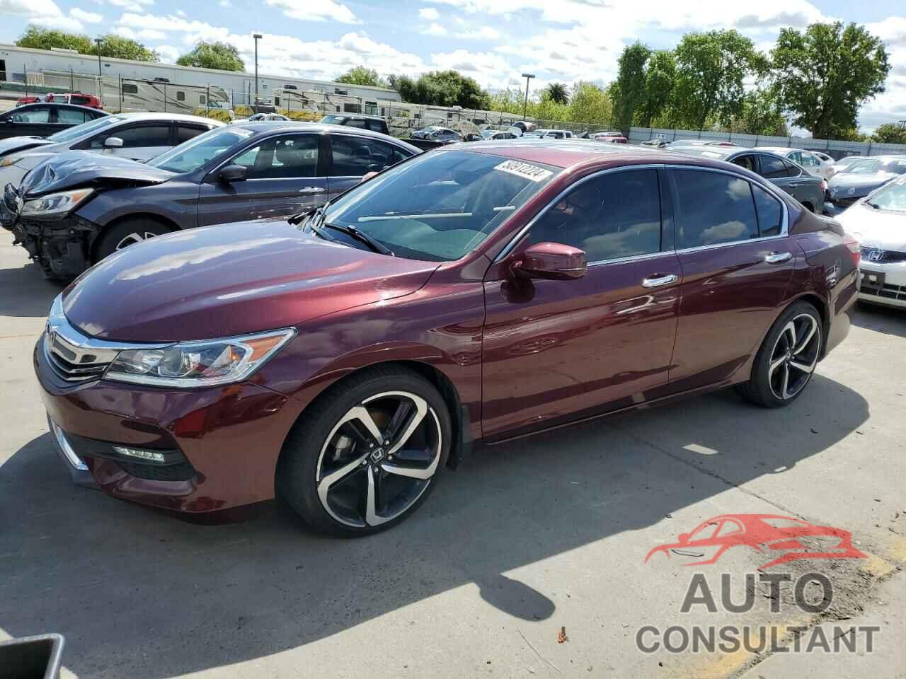 HONDA ACCORD 2017 - 1HGCR3F84HA005923