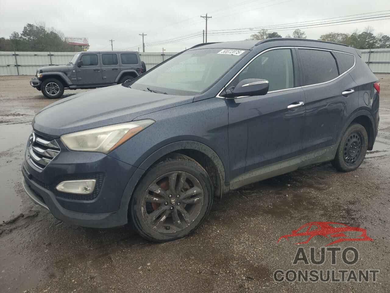 HYUNDAI SANTA FE 2013 - 5XYZU3LA9DG017932