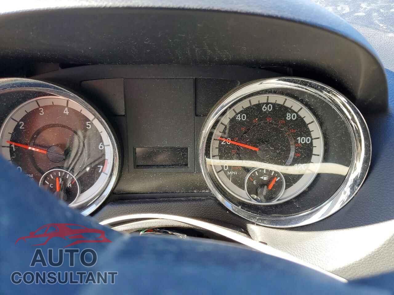 DODGE CARAVAN 2013 - 2C4RDGBG2DR780996