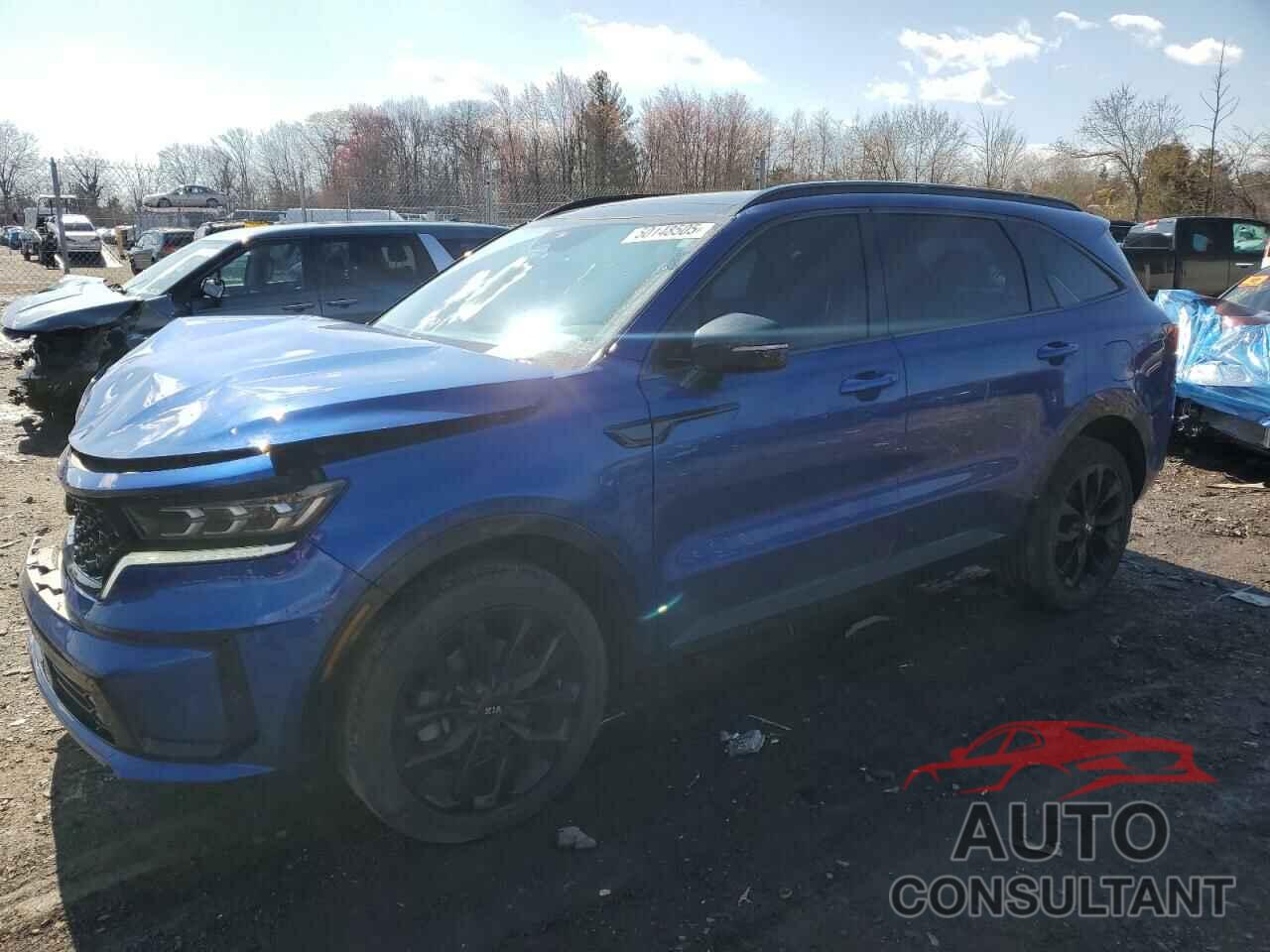 KIA SORENTO 2021 - 5XYRKDLF2MG014720