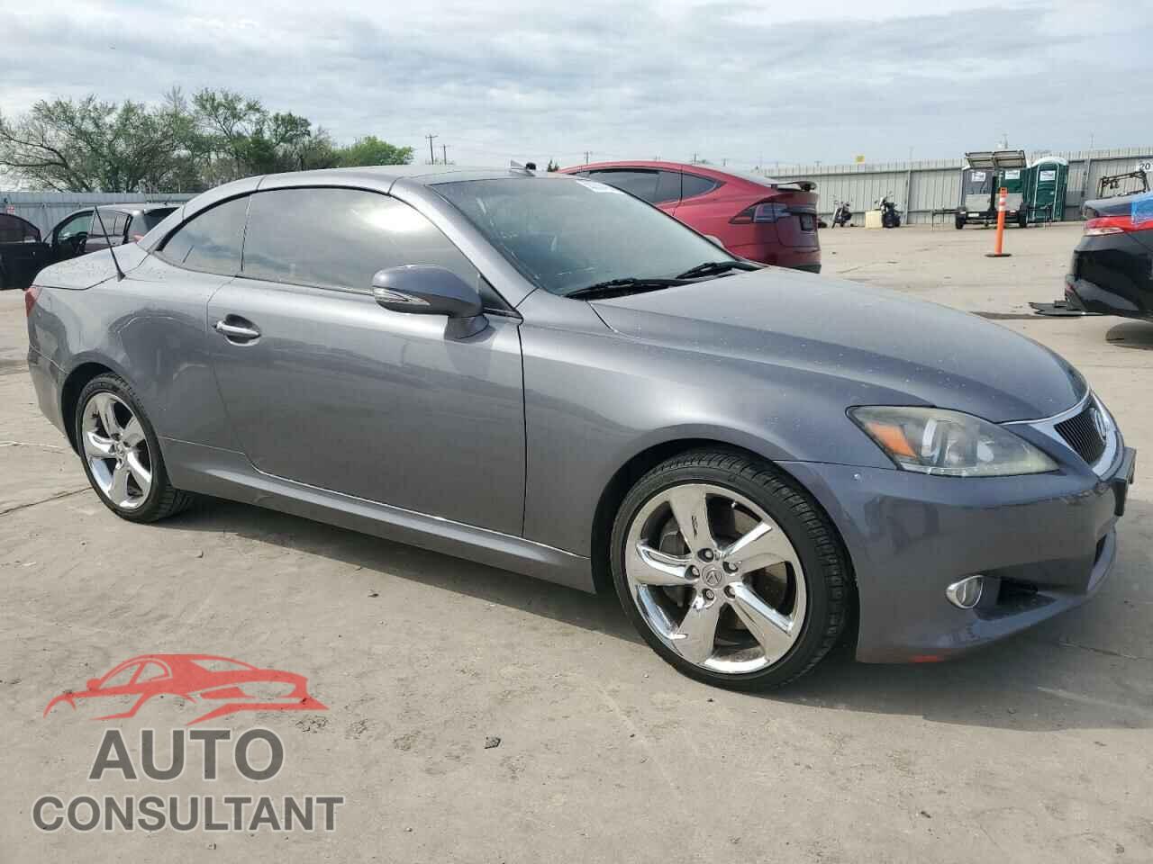 LEXUS IS 2012 - JTHFE2C23C2508829
