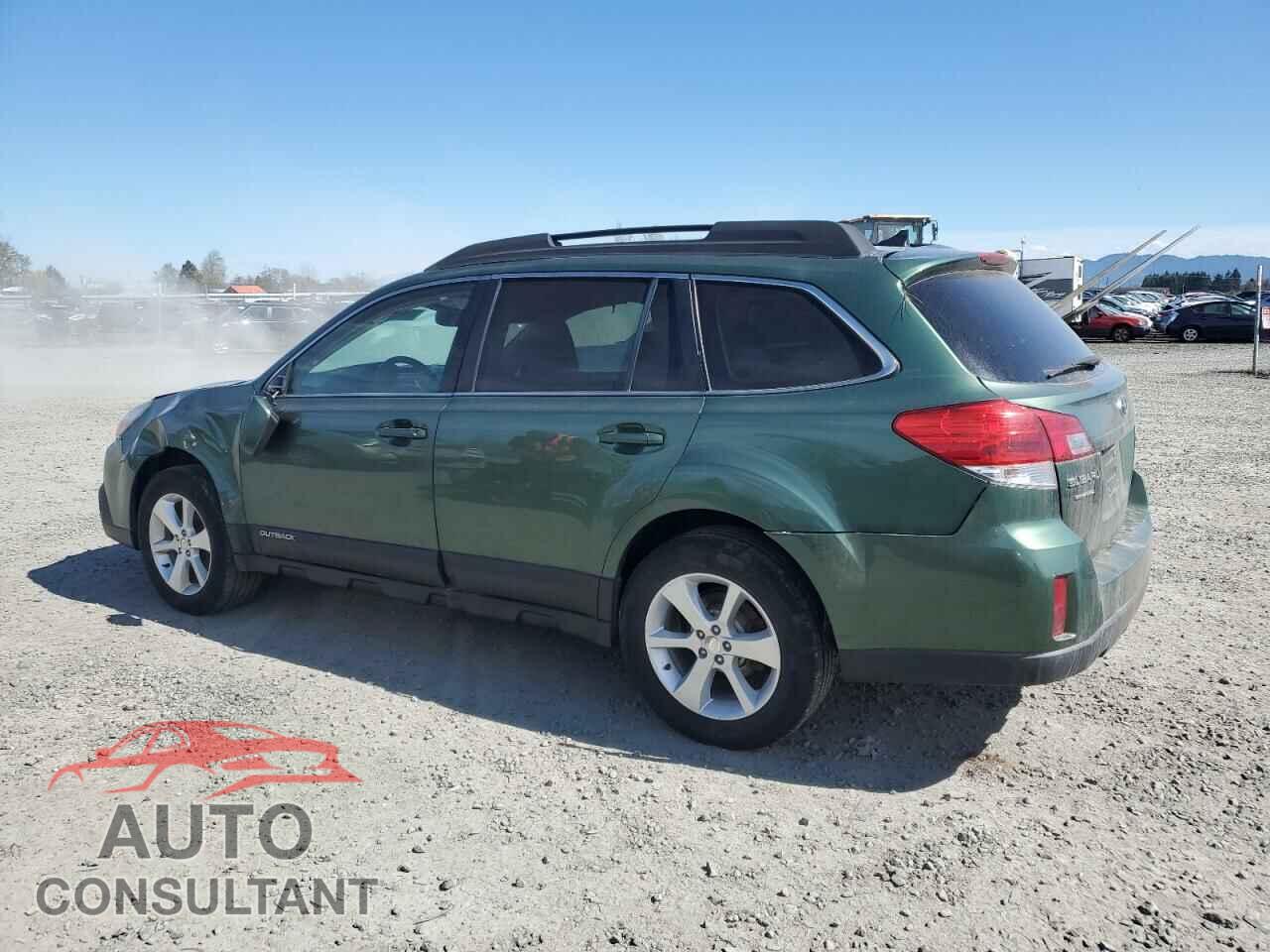 SUBARU OUTBACK 2014 - 4S4BRBLC5E3271329