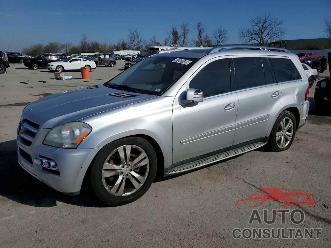 MERCEDES-BENZ GL-CLASS 2011 - 4JGBF7BE7BA753610