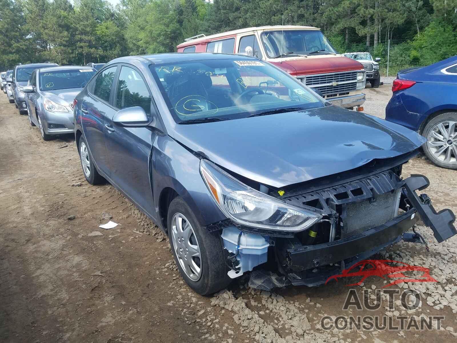 HYUNDAI ACCENT 2019 - 3KPC24A33KE082596
