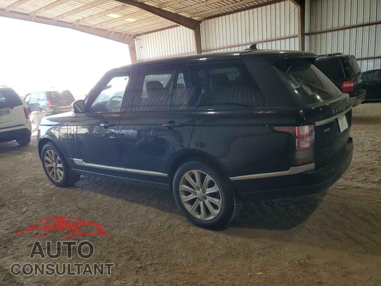 LAND ROVER RANGEROVER 2016 - SALGS2PF0GA319801