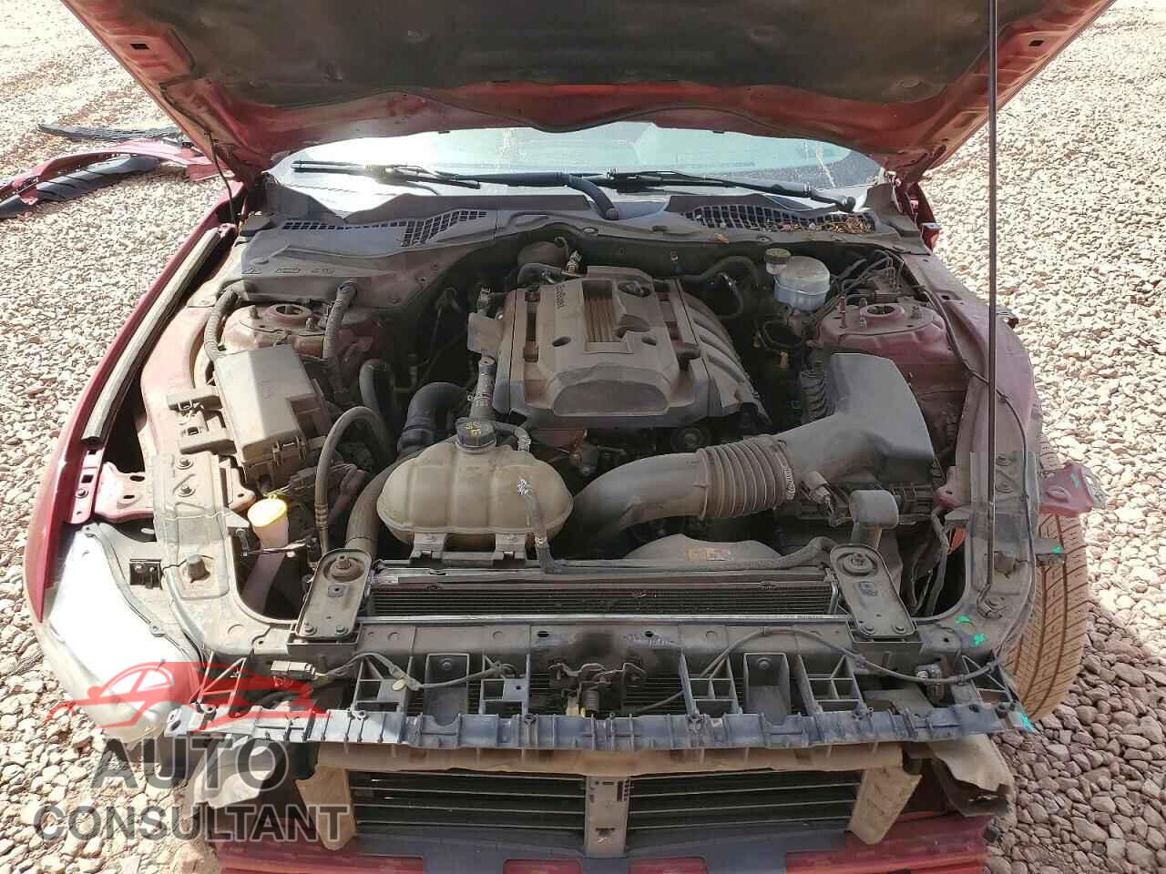 FORD MUSTANG 2017 - 1FA6P8TH5H5306279