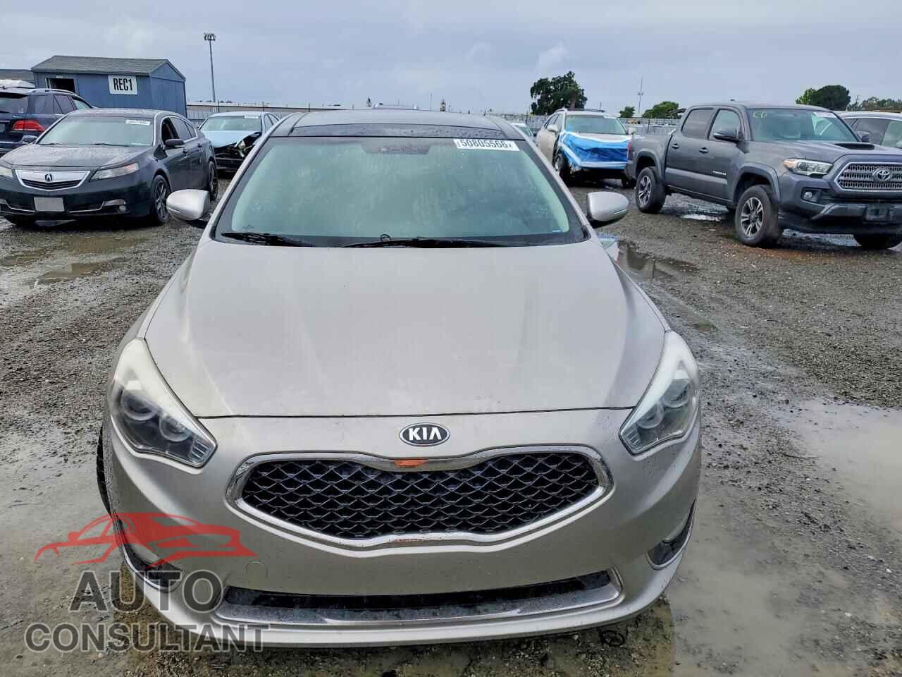 KIA CADENZA 2014 - KNALN4D72E5147182