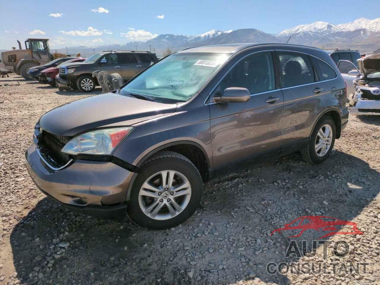 HONDA CRV 2010 - 5J6RE4H71AL057934