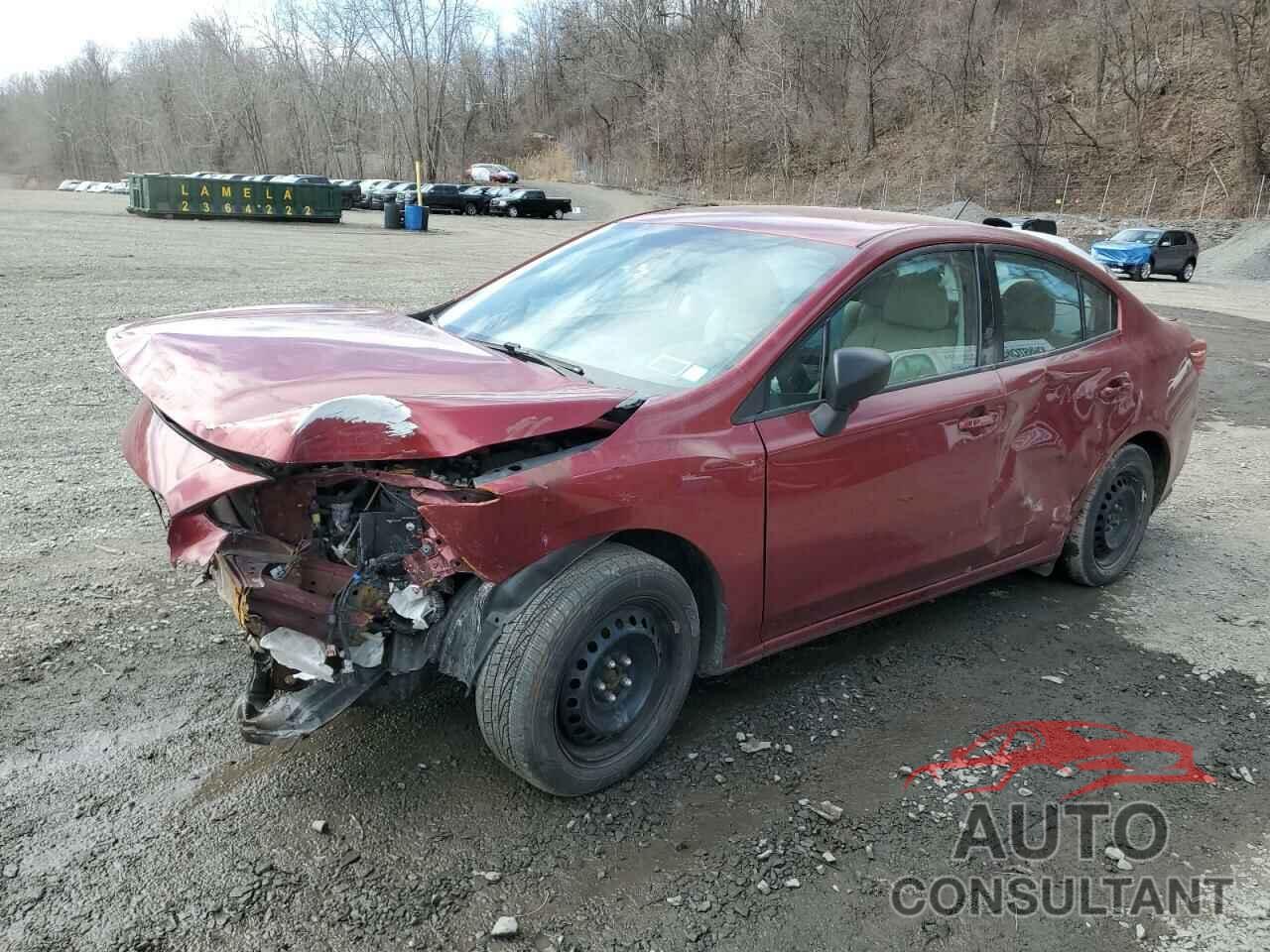 SUBARU IMPREZA 2018 - 4S3GKAA67J3600368