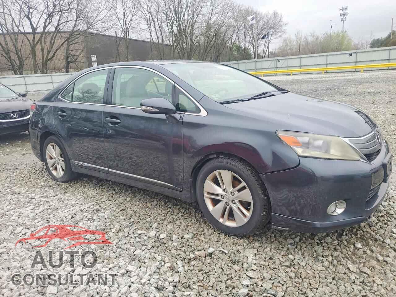 LEXUS HS 2010 - JTHBB1BA8A2037803