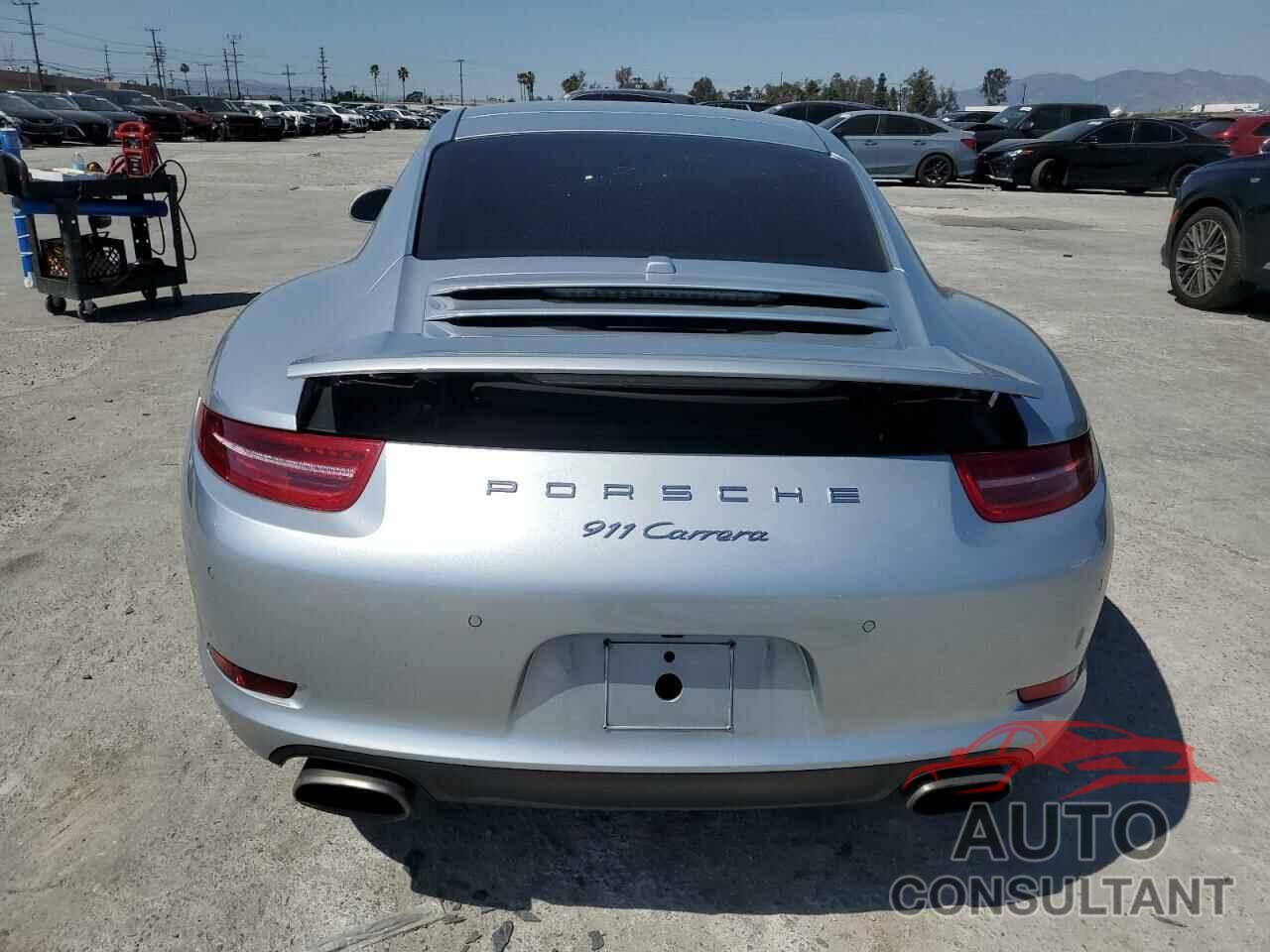 PORSCHE 911 2015 - WP0AA2A92FS106232