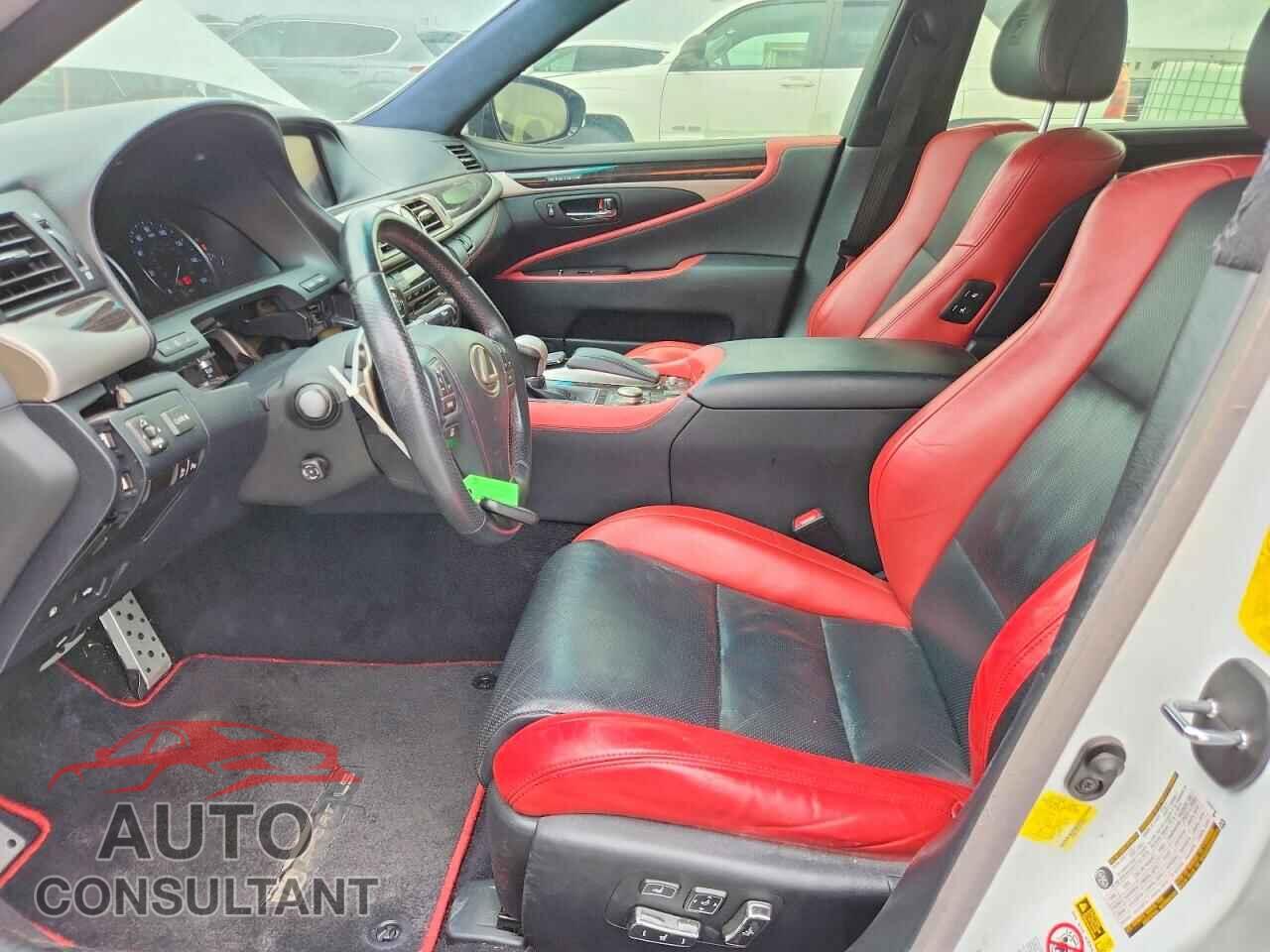 LEXUS LS460 2015 - JTHBL5EF5F5134197