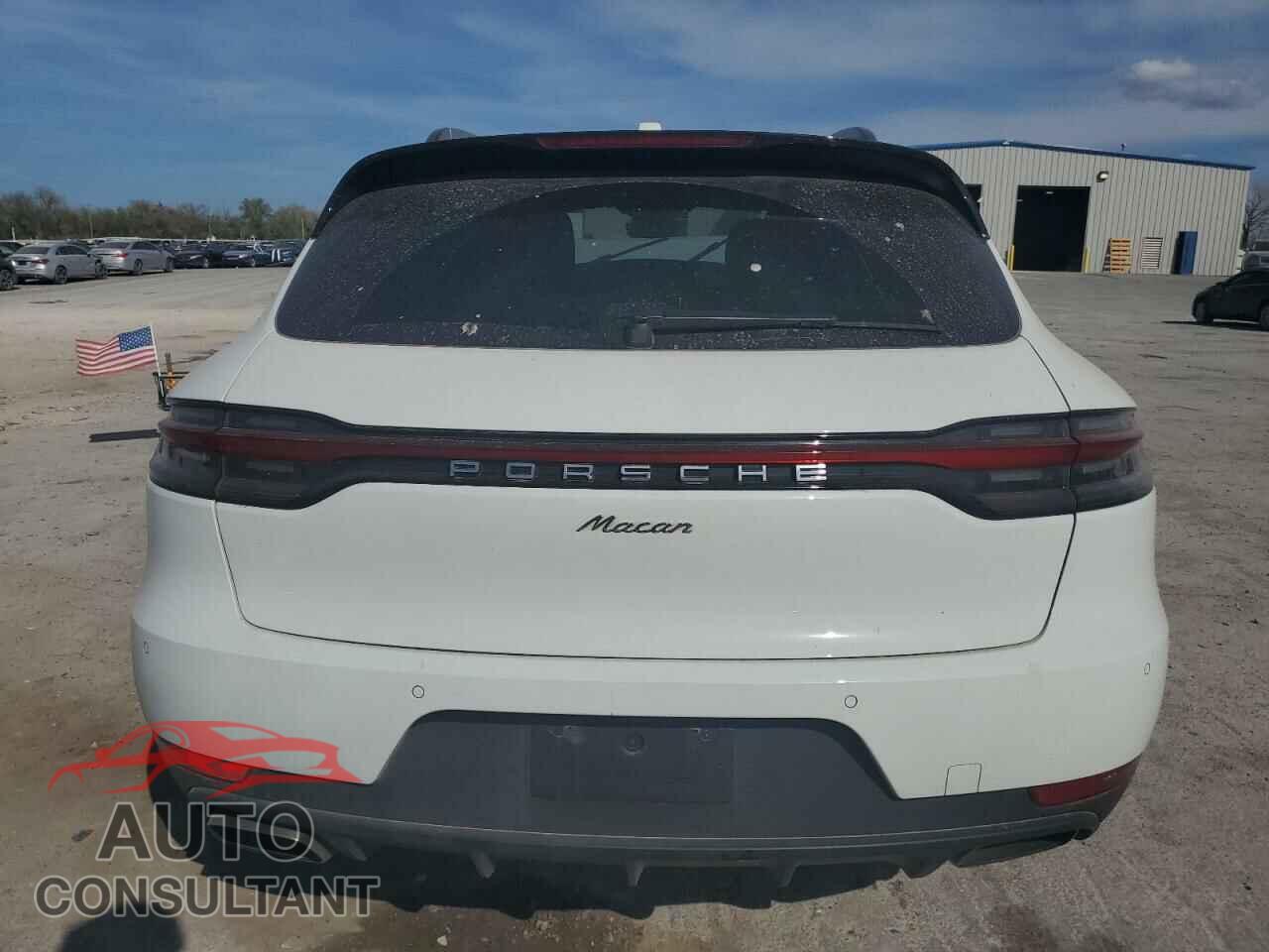 PORSCHE MACAN 2020 - WP1AA2A53LLB01302