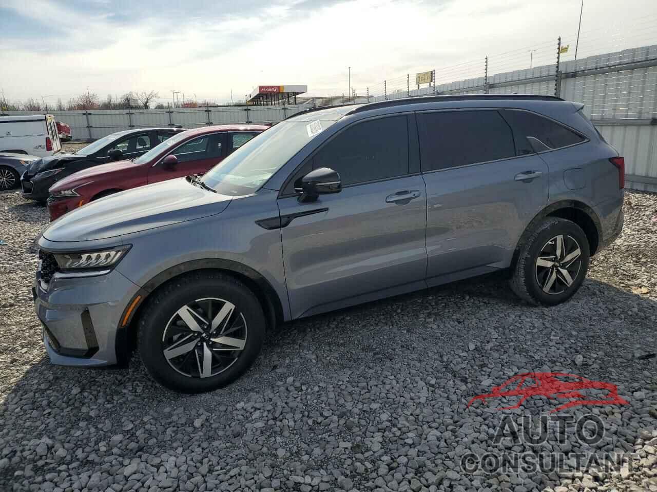 KIA SORENTO 2021 - 5XYRL4LC0MG030093