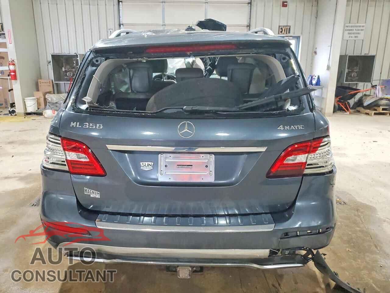 MERCEDES-BENZ M-CLASS 2013 - 4JGDA5HB8DA164660