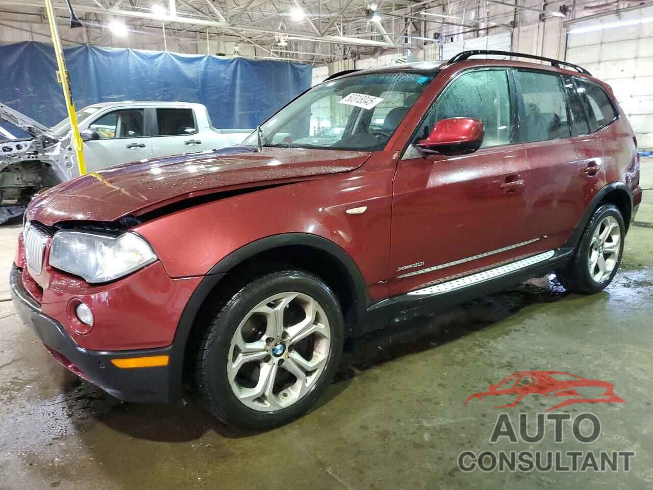 BMW X3 2010 - WBXPC9C41AWJ37409