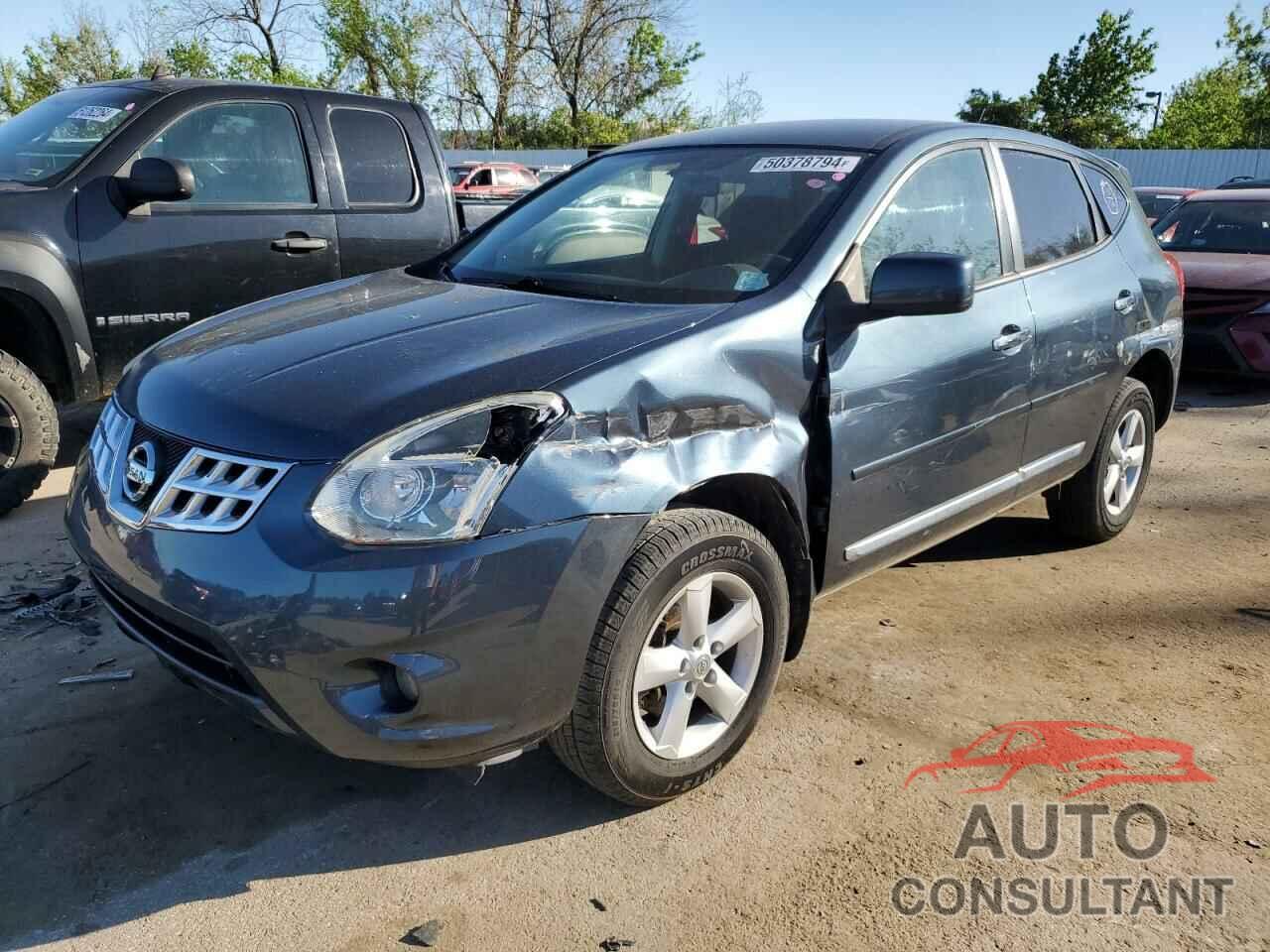 NISSAN ROGUE 2013 - JN8AS5MT0DW503096