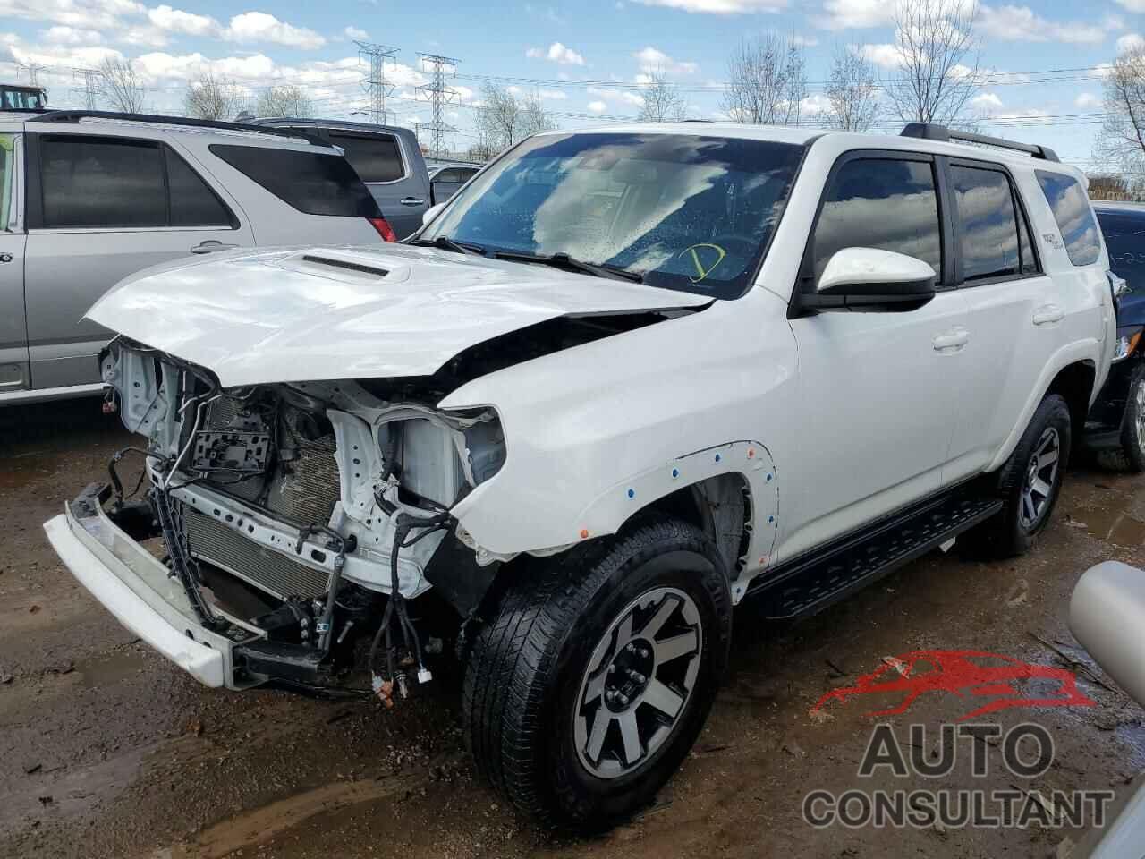 TOYOTA 4RUNNER 2020 - JTEBU5JR6L5815409