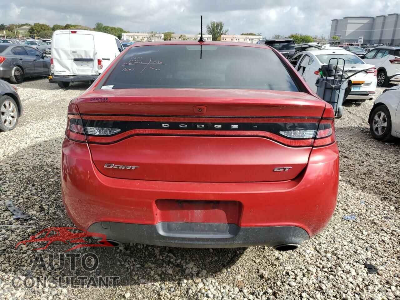 DODGE DART 2014 - 1C3CDFEB2ED705529