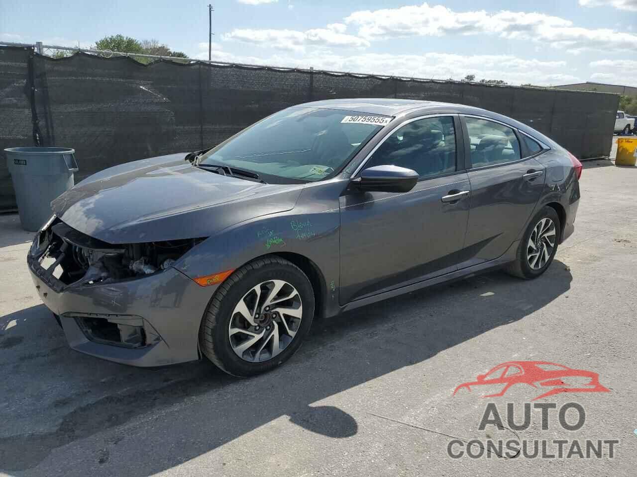 HONDA CIVIC 2018 - 2HGFC2F75JH547653