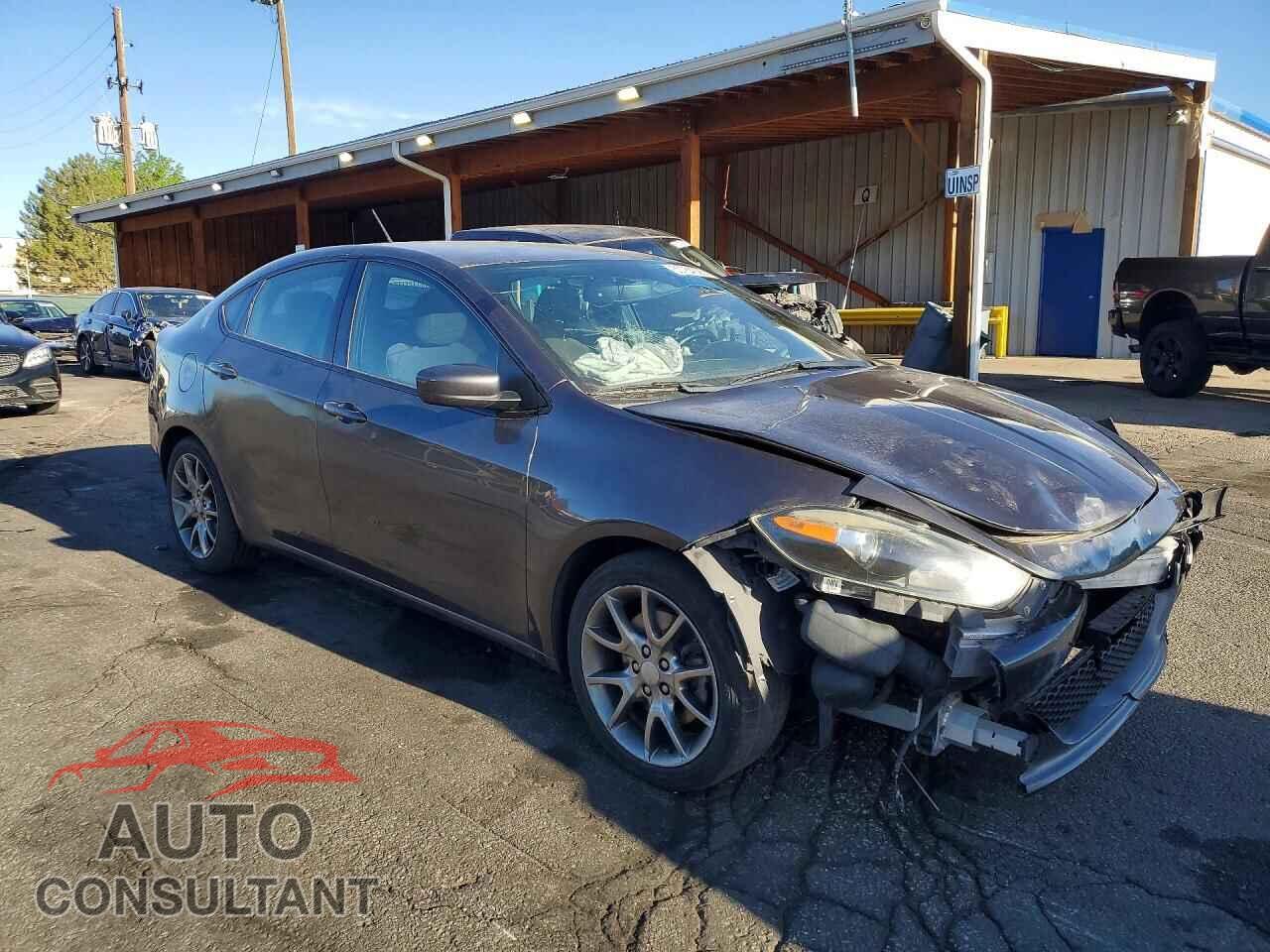 DODGE DART 4D LT 2014 - 1C3CDFBB4ED831802