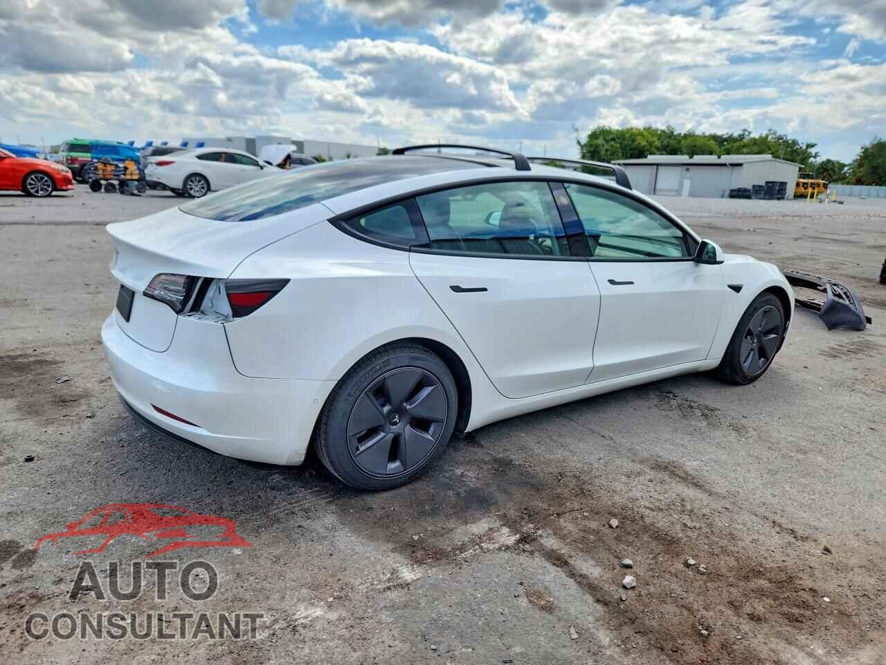 TESLA MODEL 3 2021 - 5YJ3E1EA7MF017519