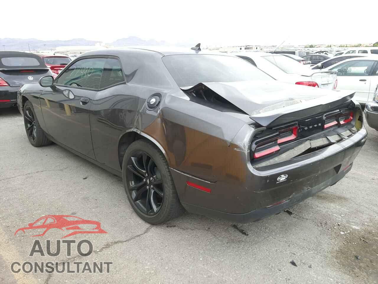 DODGE CHALLENGER 2017 - 2C3CDZAG0HH665607