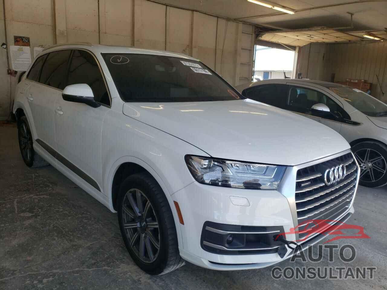 AUDI Q7 2017 - WA1VABF74HD027591