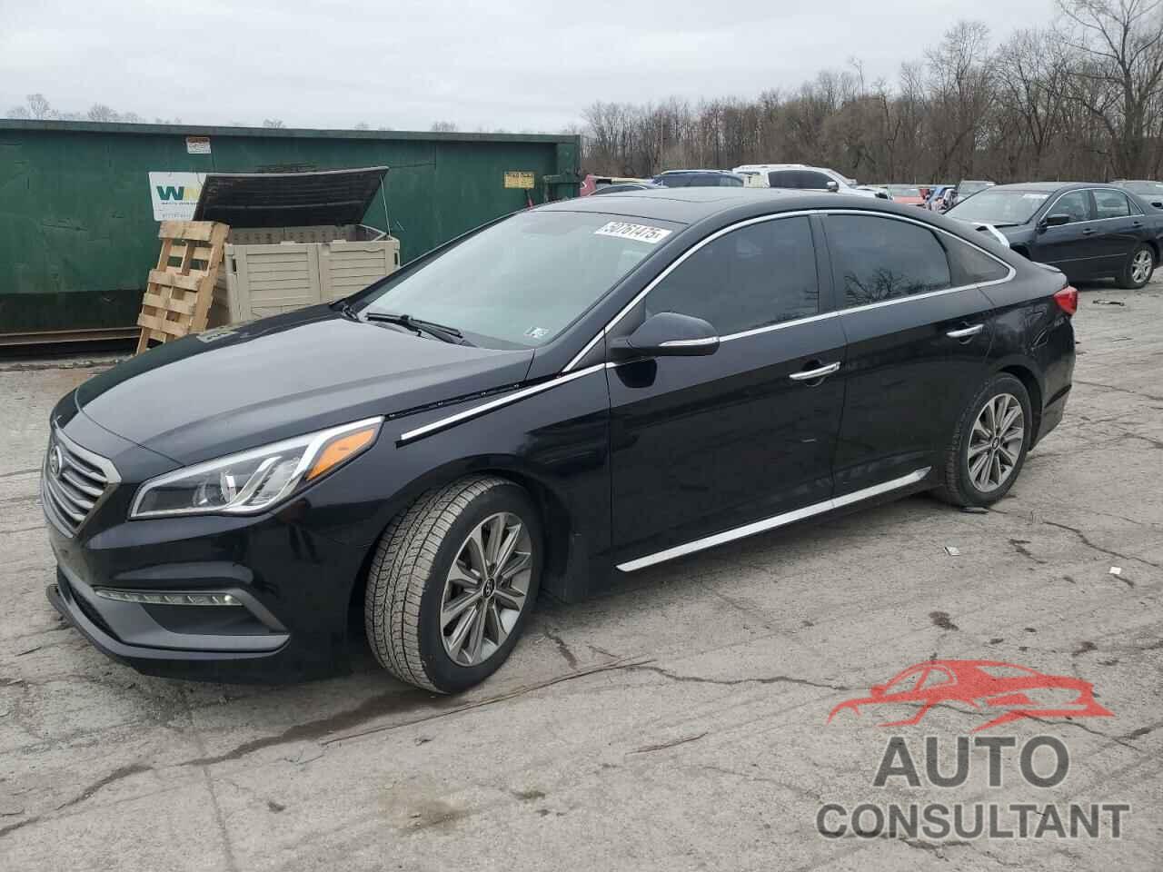 HYUNDAI SONATA 2017 - 5NPE34AF8HH559236