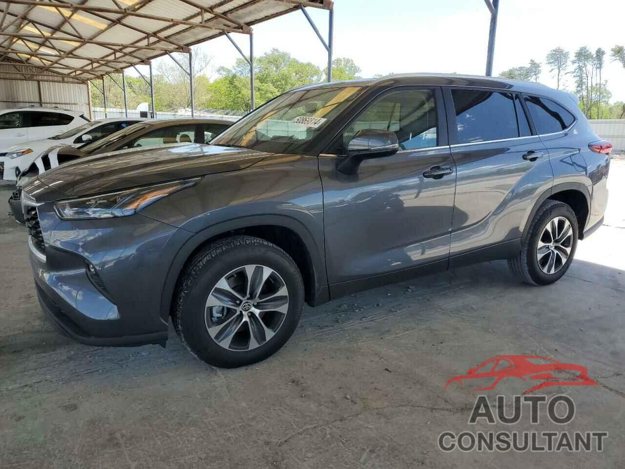 TOYOTA HIGHLANDER 2023 - 5TDKARAHXPS522480