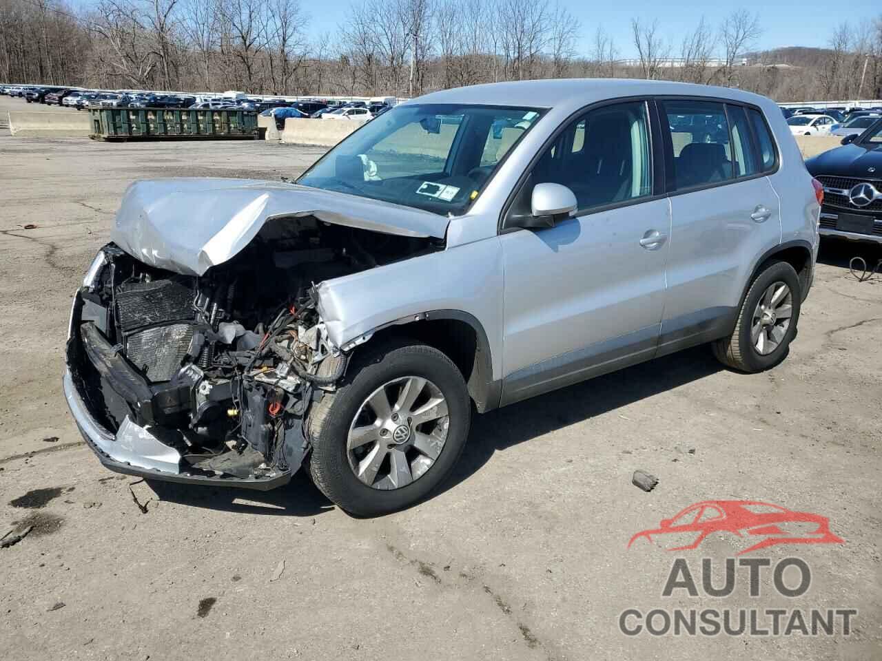 VOLKSWAGEN TIGUAN 2009 - WVGAV75N09W001061