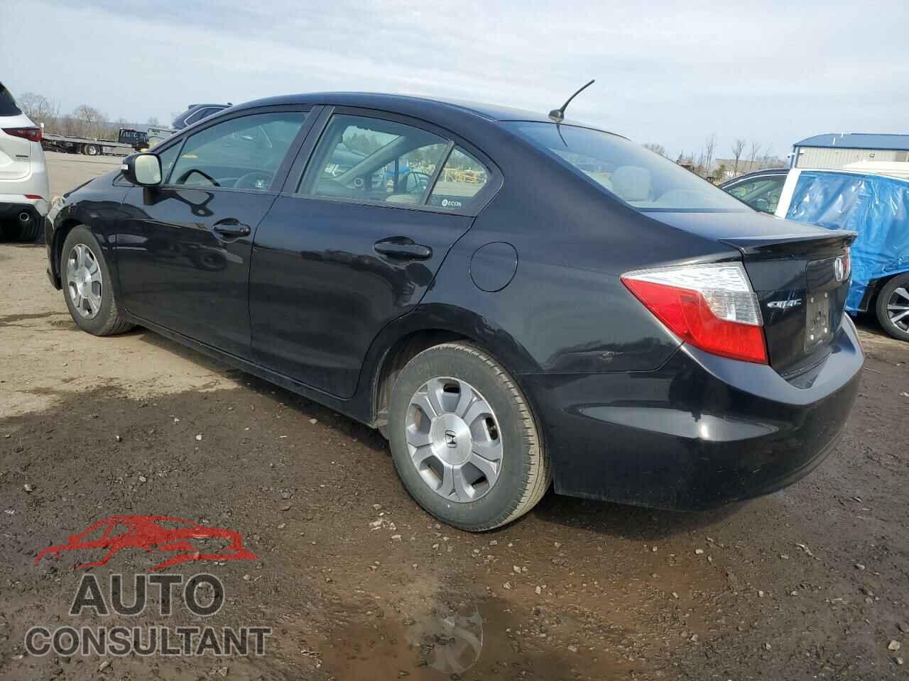 HONDA CIVIC 2012 - JHMFB4F26CS007000