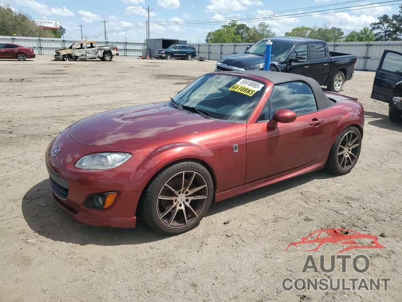 MAZDA MX5 2011 - JM1NC2JF0B0213125