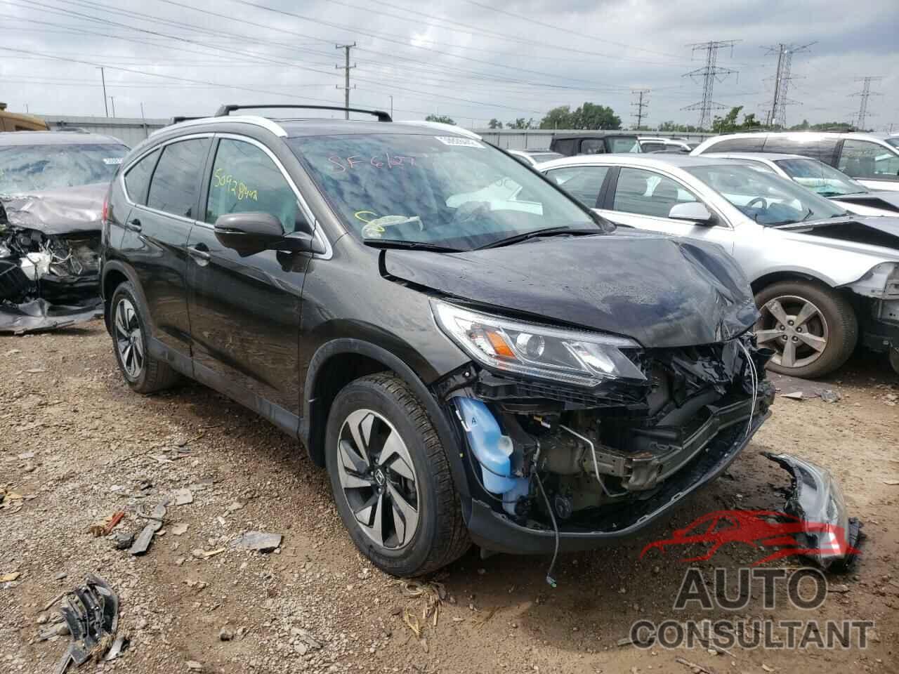 HONDA CRV 2016 - 5J6RM4H92GL081351