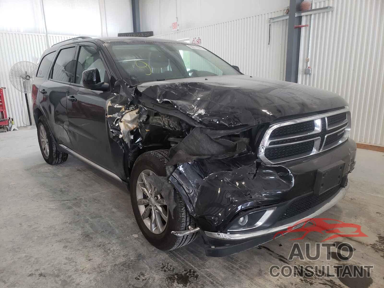 DODGE DURANGO 2017 - 1C4RDJAG0HC709972