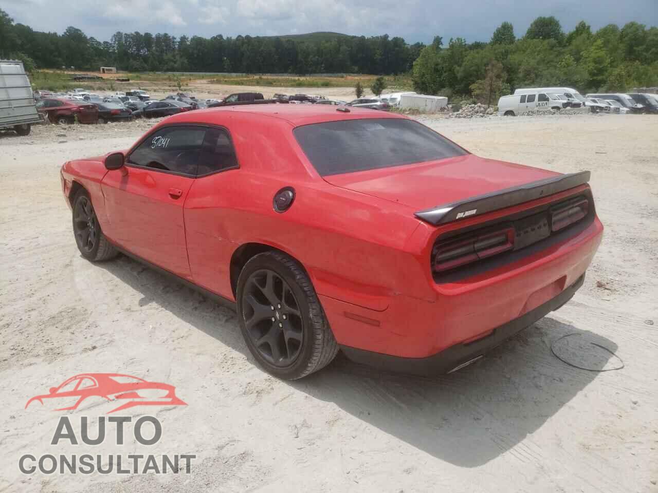 DODGE CHALLENGER 2020 - 2C3CDZAG8LH236157