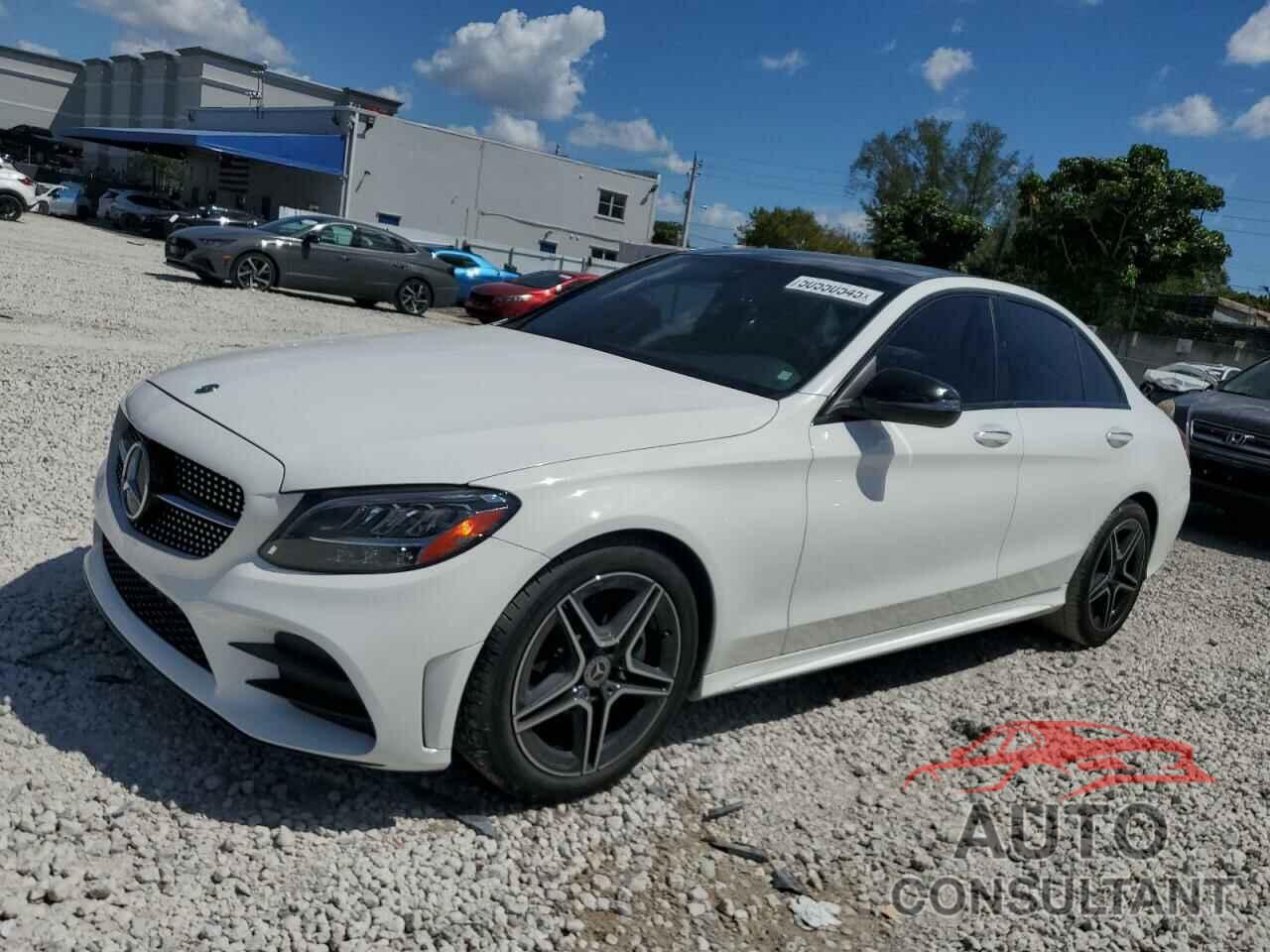 MERCEDES-BENZ C-CLASS 2021 - W1KWF8DBXMR610630