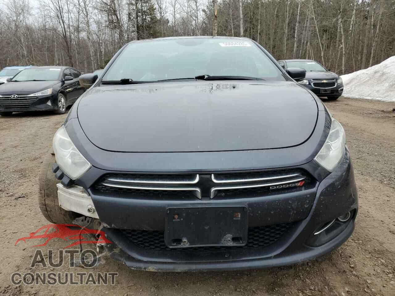 DODGE DART 2013 - 1C3CDFCH6DD224740