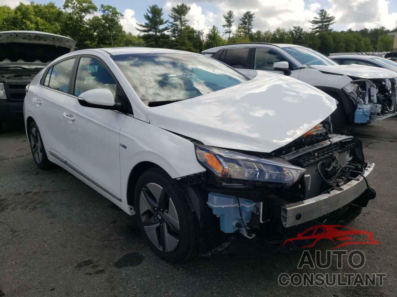 HYUNDAI IONIQ 2020 - KMHC85LC9LU211876