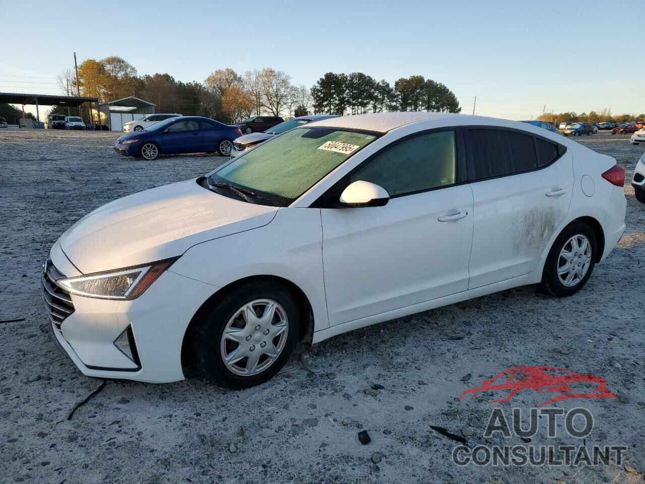 HYUNDAI ELANTRA 2019 - 5NPD74LF0KH448698