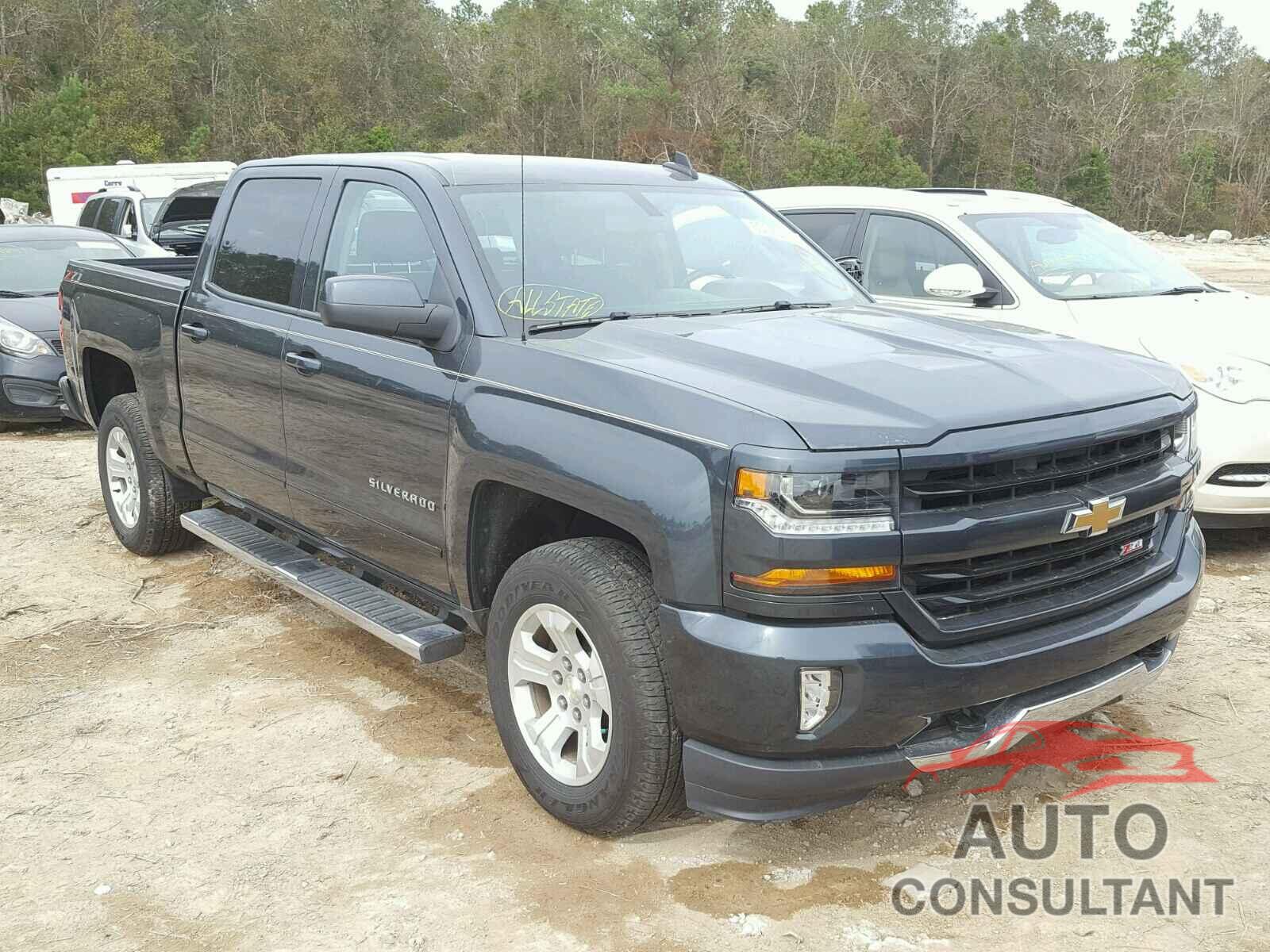 CHEVROLET SILVERADO 2018 - 3GCUKREC4JG151794