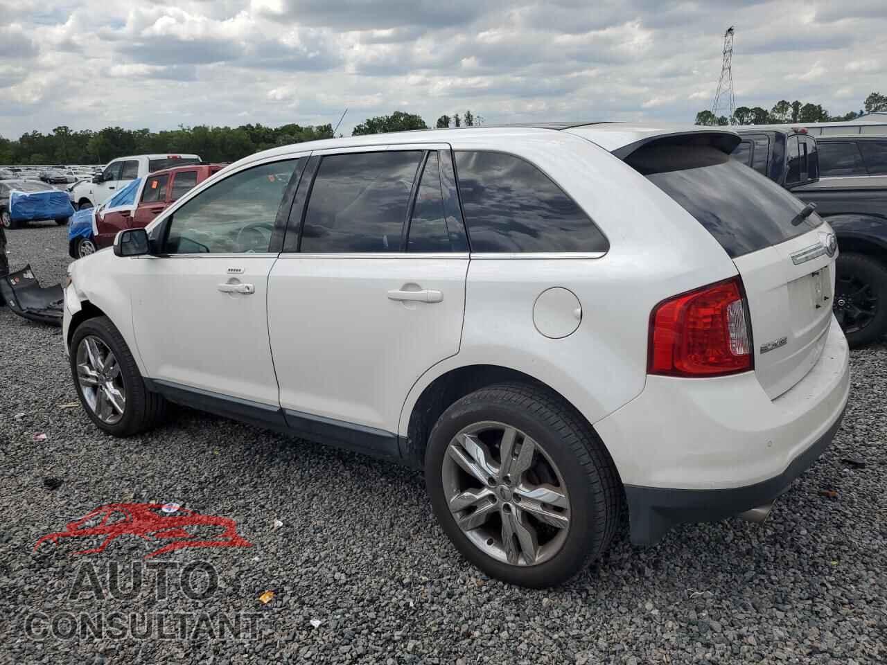 FORD EDGE 2012 - 2FMDK3KC4CBA77991