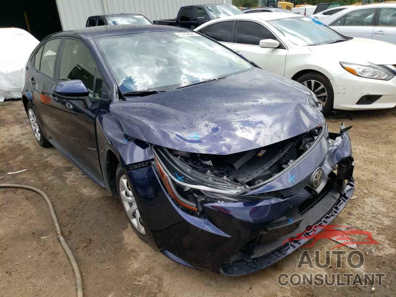 TOYOTA COROLLA 2021 - JTDEPMAEXMJ183054